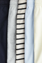 Kit 5 Bermudas Jersey Variadas 2