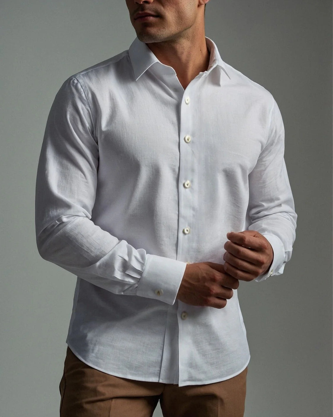 Social KIT 1 Camisa Social + 1 Calça Sarja