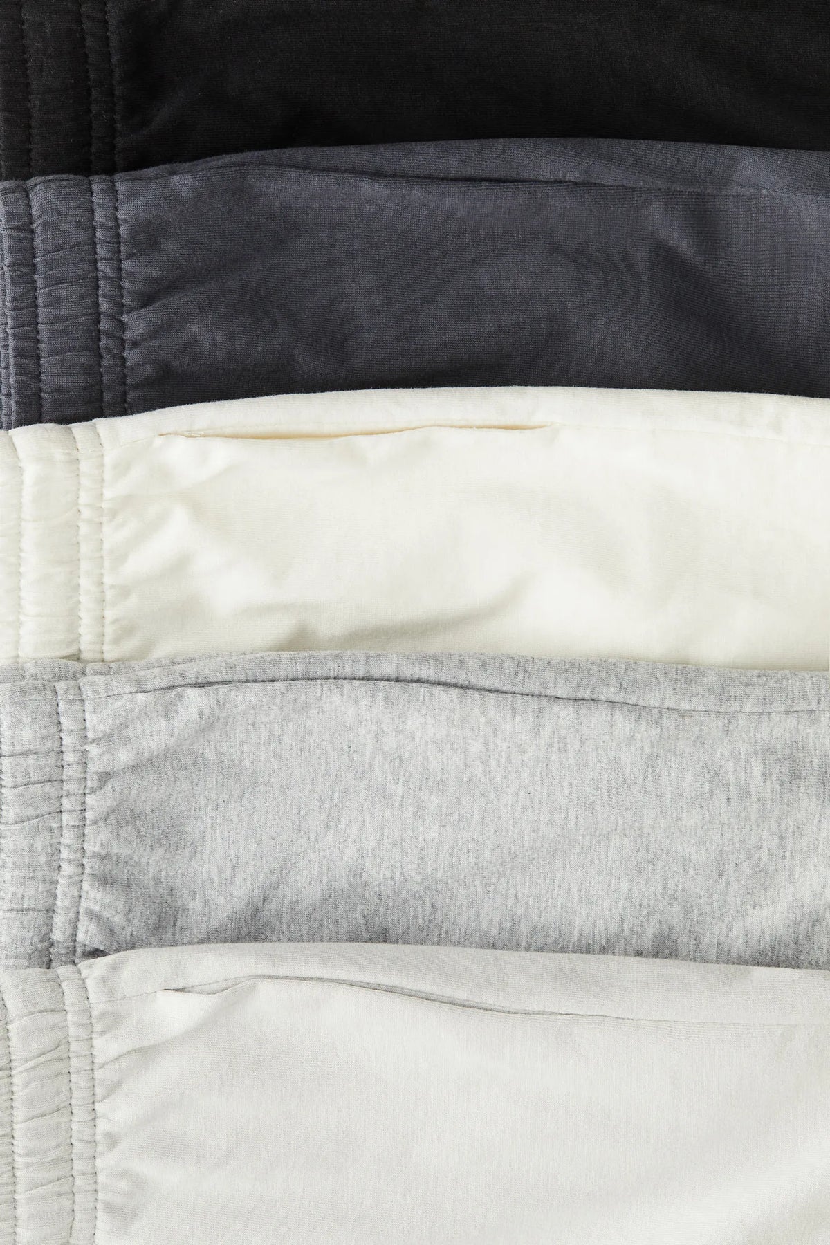 Kit 5 Bermudas Jersey Variadas