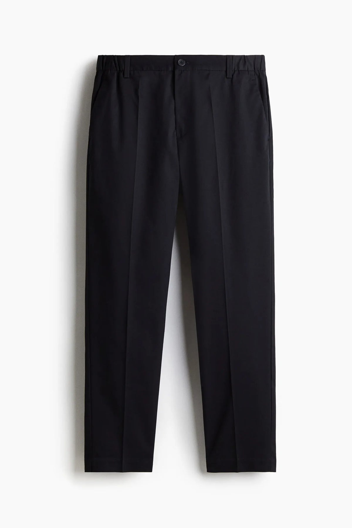 Calça de alfaiataria em Linho slim fit Azul