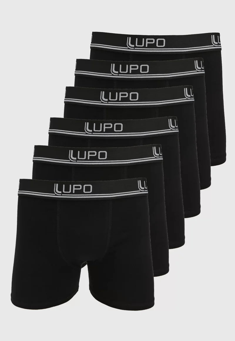 Kit 10 Cuecas Lupo 100% Algodão